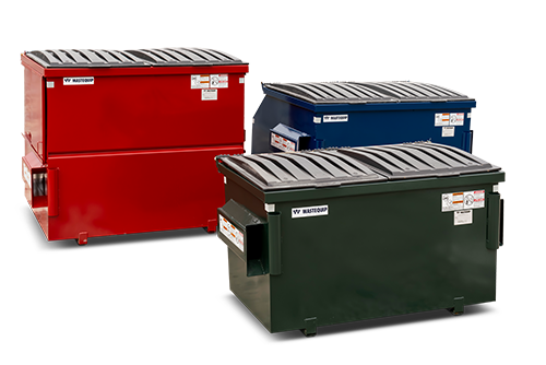 Wastequip front load dumpsters