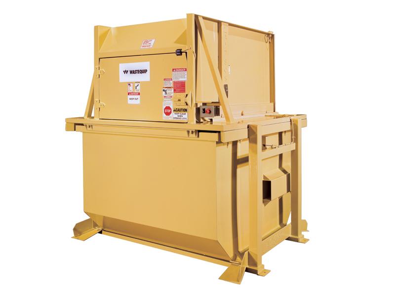 Commercial Trash Compactors For Sale Wastequip   Accu Pak3 